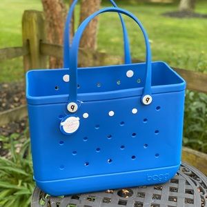 NWT original large ROYAL BLUE Bogg bag - HTF